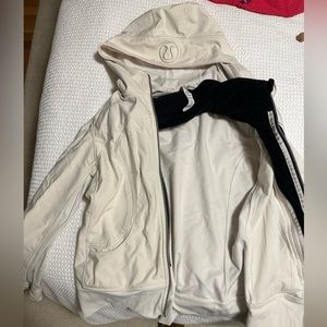 Lululemon jacket with zip out fleece vest liner